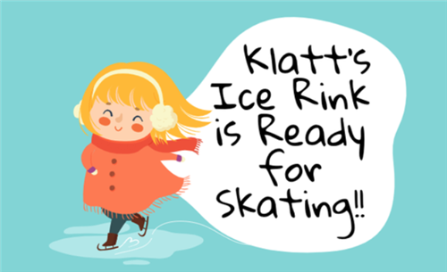 Ice Rink is Here! Ice Rink is Here!